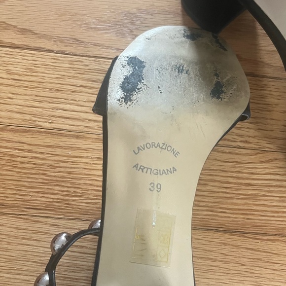 Baldi Women's Sandal Heels - Picture 5 of 5